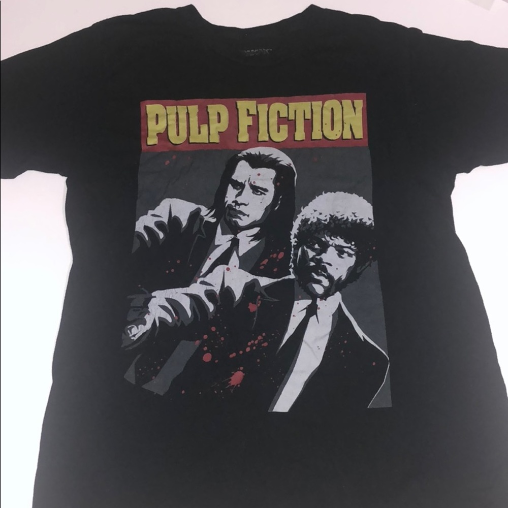 Pulp fiction tee